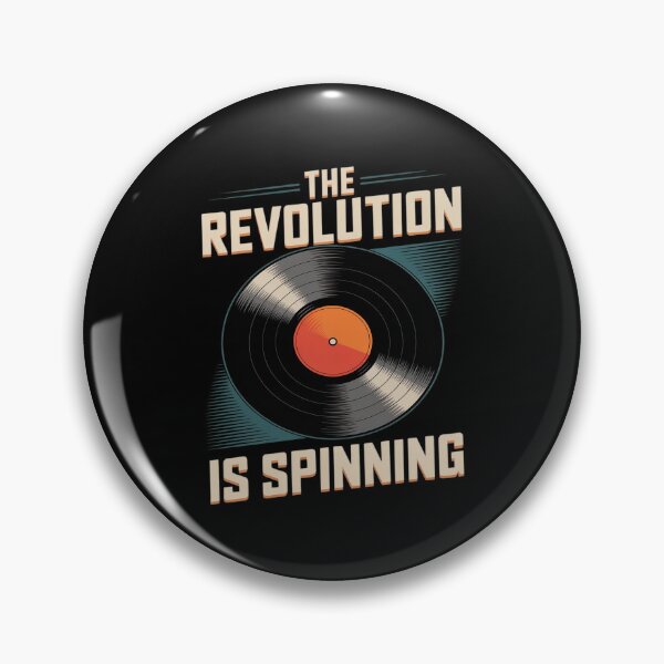 Item preview, The Revolution Is Spinning Vinyl Record designed and sold by JaskconLIfe23.