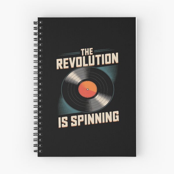 Item preview, The Revolution Is Spinning Vinyl Record designed and sold by JaskconLIfe23.