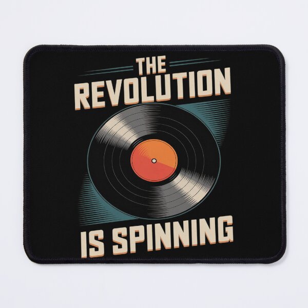 Item preview, The Revolution Is Spinning Vinyl Record designed and sold by JaskconLIfe23.