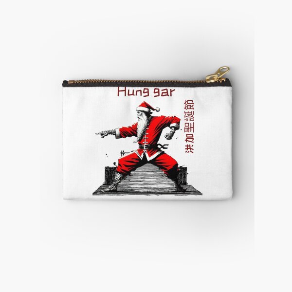 Item preview, Santa en Hung Gar Stance designed and sold by Umbrella urban.