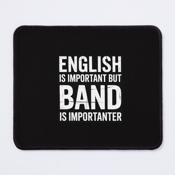 Item preview, School Marching Band Quote English Joke designed and sold by GalaFunny.