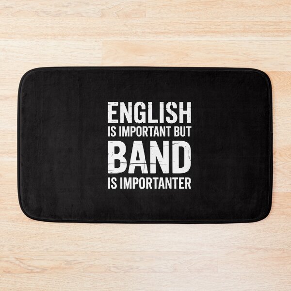 Item preview, School Marching Band Quote English Joke designed and sold by GalaFunny.