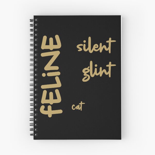 Item preview, Cat Feline Silent Glint designed and sold by Pet-DeLish.
