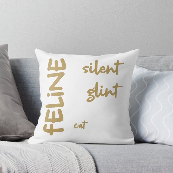 Item preview, Cat Feline Silent Glint designed and sold by Pet-DeLish.