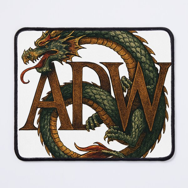 Item preview, ADW dragon designed and sold by adwcrits.