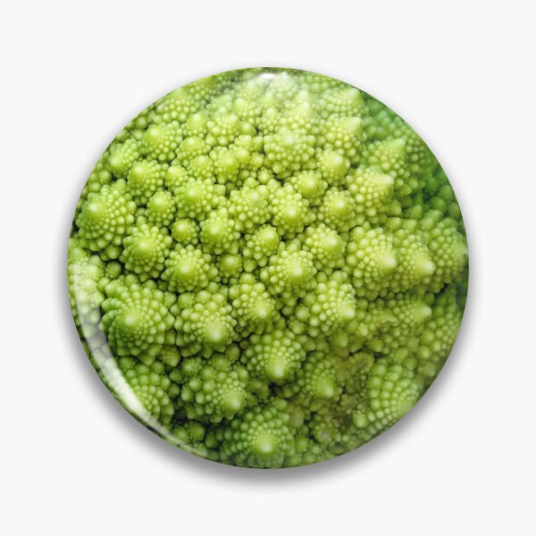 Item preview, Psychedelic Broccoflower – Green Fractal Vegetable Photography designed and sold by tracerammo1.