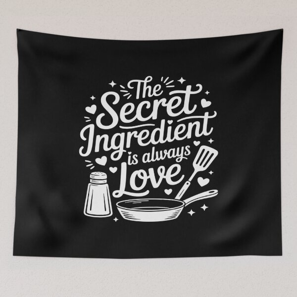 Item preview, THE SECRET INGREDIENT IS always love designed and sold by JaskconLIfe23.