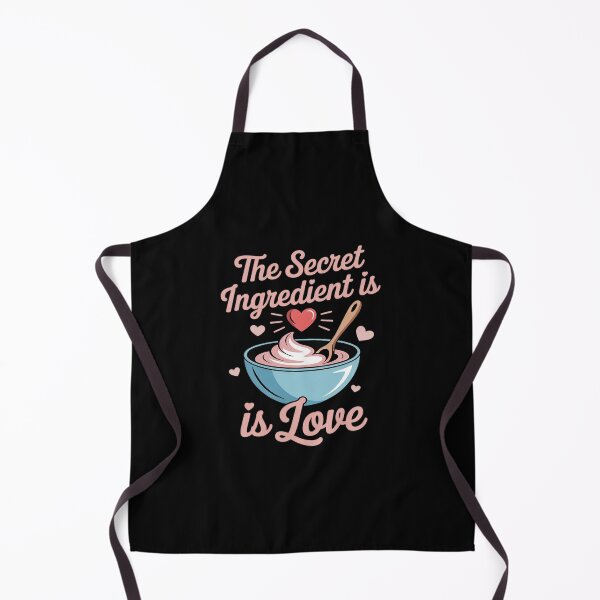 Item preview, The Secret Ingredient is Love Baking BBQ Chef novelty designed and sold by JaskconLIfe23.
