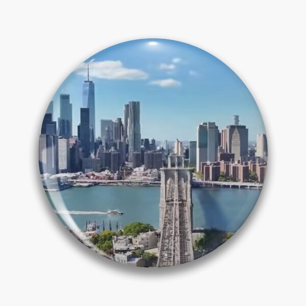 Item preview, Brooklyn Bridge with all it's views designed and sold by NYConlineStore.