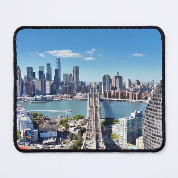 Item preview, Brooklyn Bridge with all it's views designed and sold by NYConlineStore.