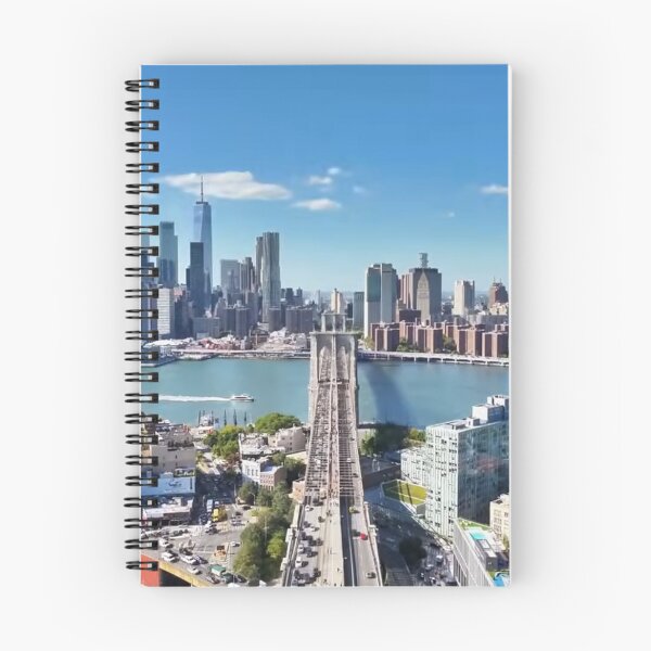 Item preview, Brooklyn Bridge with all it's views designed and sold by NYConlineStore.