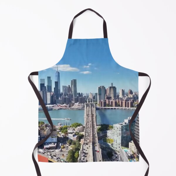 Item preview, Brooklyn Bridge with all it's views designed and sold by NYConlineStore.