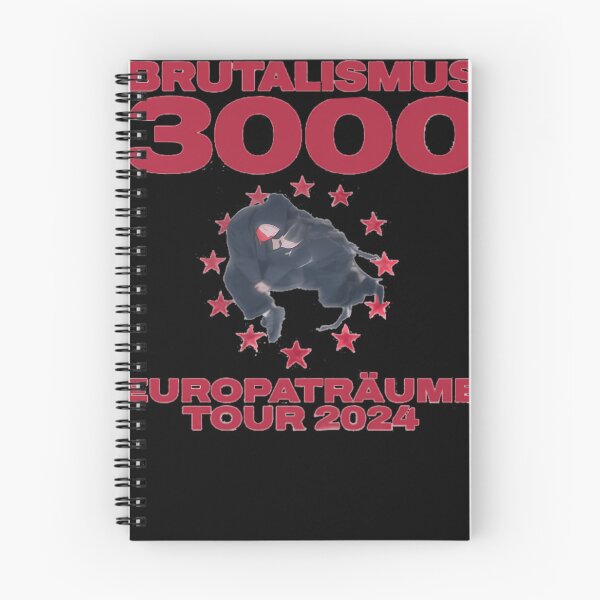 Item preview, Brutalismus-3000---Europatrume-Tour designed and sold by ThomCotter.