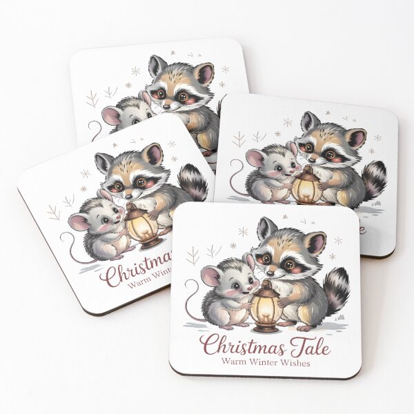 Item preview, Christmas Tale Companions – Warm Winter Wishes Lantern Scene designed and sold by SoftyDesigns.