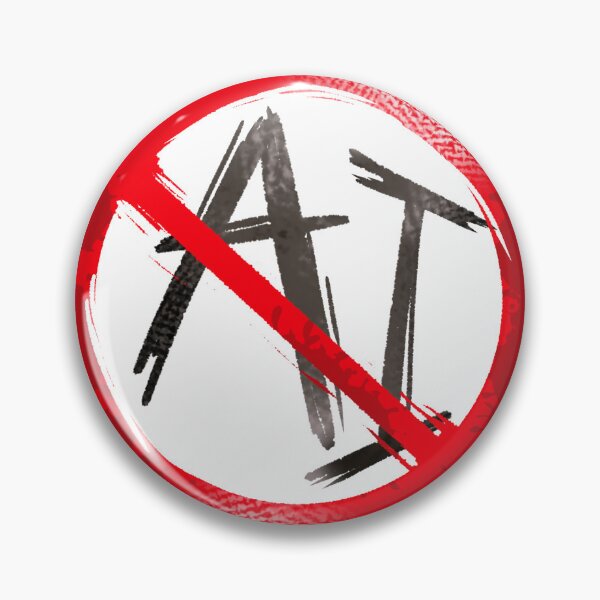 Item preview, ANTI AI Design  designed and sold by saltjart.