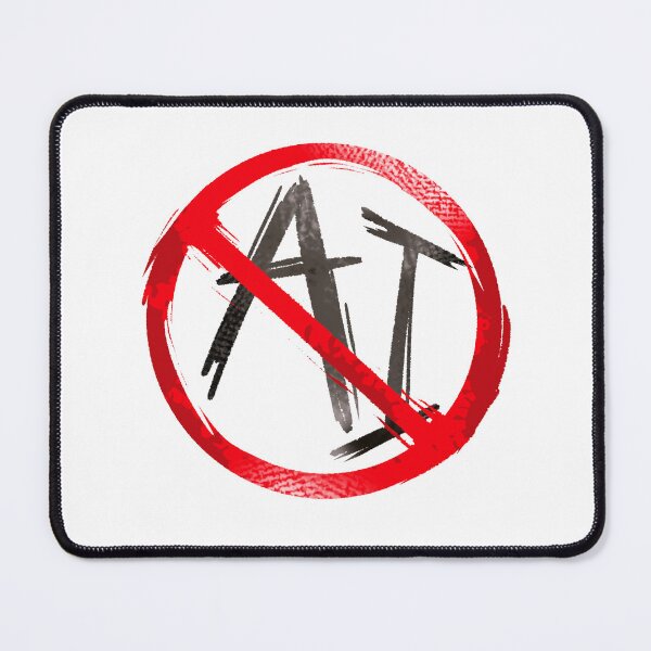 Item preview, ANTI AI Design  designed and sold by saltjart.