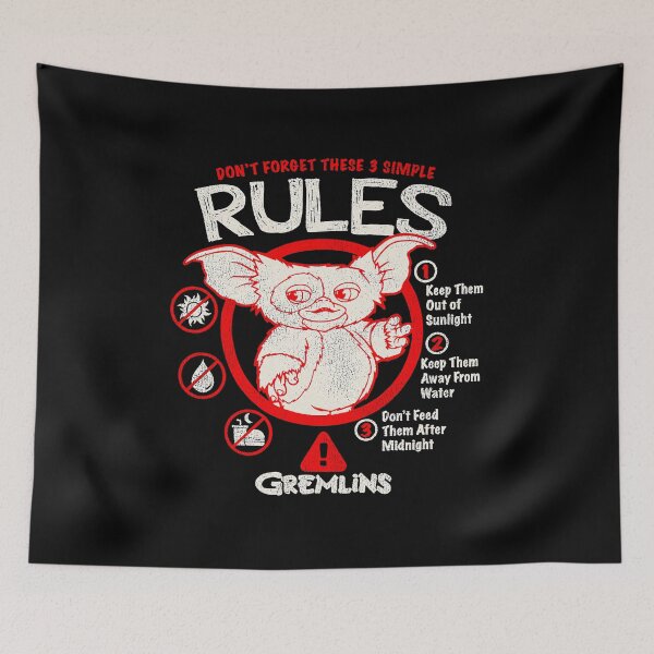 Item preview, The 3 Simple Rules Worn Dks  designed and sold by kyrieiring22x2.