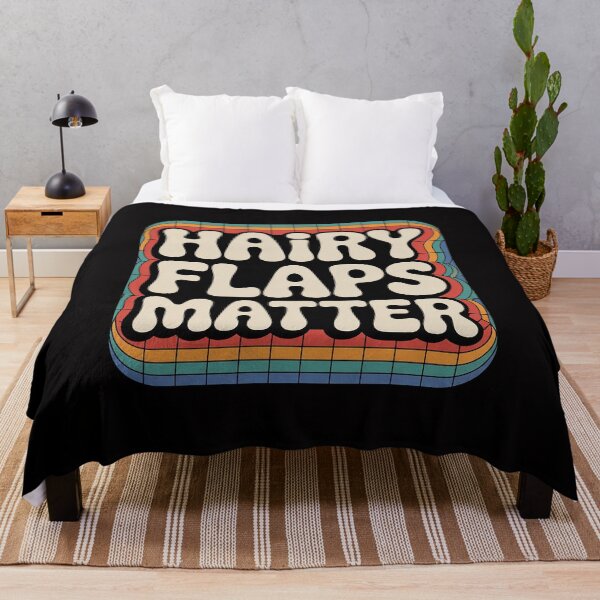Item preview, Saying Inappropriate Rude Joke Hairy Flaps Matter designed and sold by GalaFunny.
