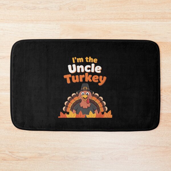 Item preview, I'm the Uncle Turkey Thanksgiving 2024 Family Autumn Fall  designed and sold by MicanCuteStore.