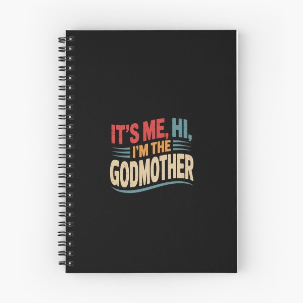 Item preview, It's Me Hi I'm The Godmother It's Me Men Women Kid  designed and sold by EllinoKlemo.