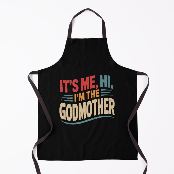 Item preview, It's Me Hi I'm The Godmother It's Me Men Women Kid designed and sold by EllinoKlemo.