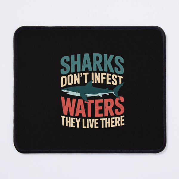 Item preview, Save Our Sharks Fishing Conservation Lover Saying designed and sold by GalaFunny.