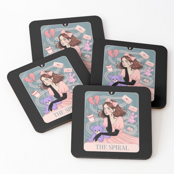 Item preview, The Spiral Tarot Coquette Breakdown designed and sold by JaskconLIfe23.