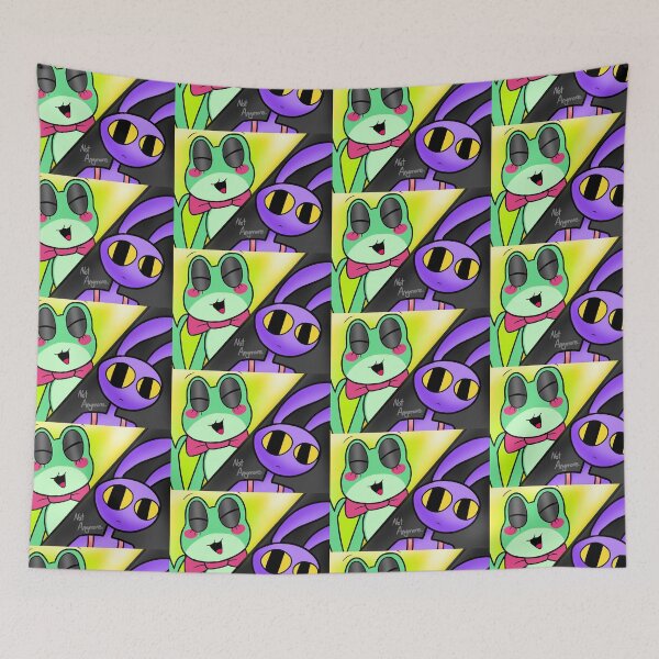 Item preview, Jax and Ribbit designed and sold by AnqelqtxShop.