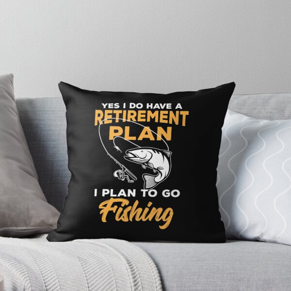 Item preview, Retire Retirement I Plan Go Fishing Gift Idea Retiree designed and sold by PatsyMargie.