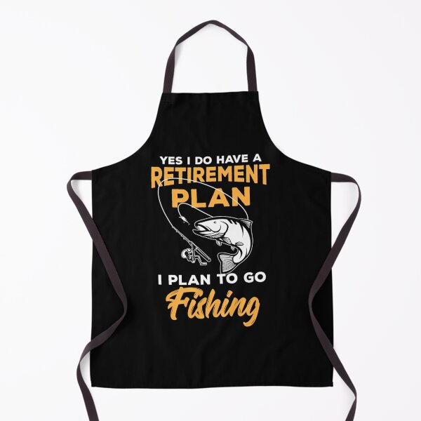 Item preview, Retire Retirement I Plan Go Fishing Gift Idea Retiree designed and sold by PatsyMargie.