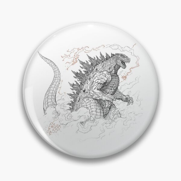 Item preview, Godzilla designed and sold by Nice En.