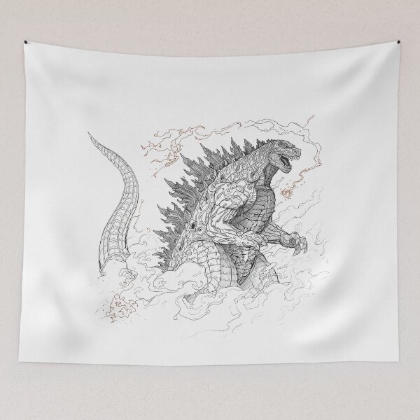 Item preview, Godzilla designed and sold by Nice En.