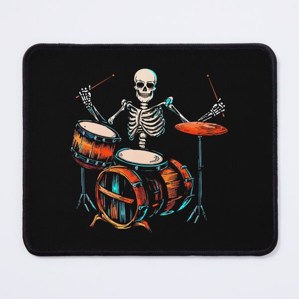 Item preview, Skeleton Playing Drum For Drummer Men Women Drums Lovers designed and sold by FloraVenita.
