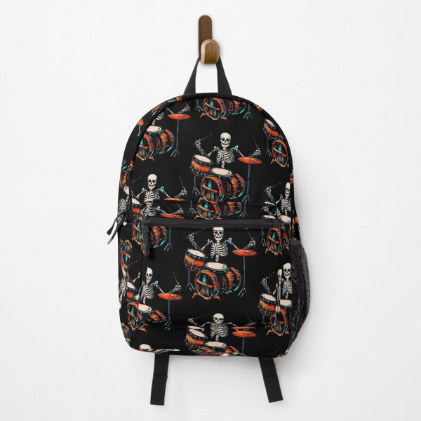 Item preview, Skeleton Playing Drum For Drummer Men Women Drums Lovers designed and sold by FloraVenita.