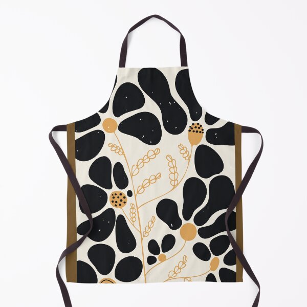 Item preview, Retro Distressed Danish Mod Abstract Amoeba Floral designed and sold by RetroMaggie.