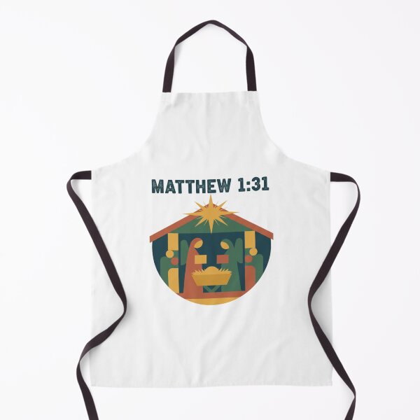 Item preview, Matthew 1:13 Minimalist Nativity Scene designed and sold by chattsuede.