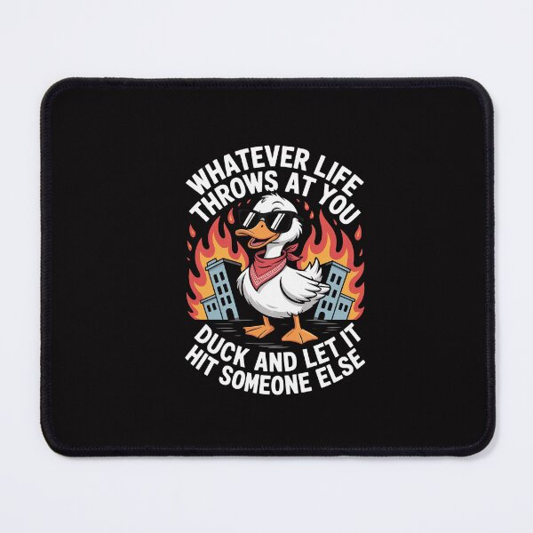 Item preview, Sarcastic Duck Joke Quote Humor Duck Meme designed and sold by GalaFunny.