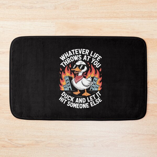Item preview, Sarcastic Duck Joke Quote Humor Duck Meme designed and sold by GalaFunny.