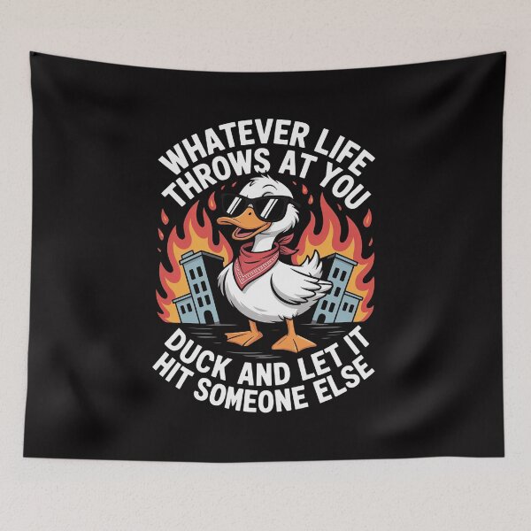 Item preview, Sarcastic Duck Joke Quote Humor Duck Meme designed and sold by GalaFunny.