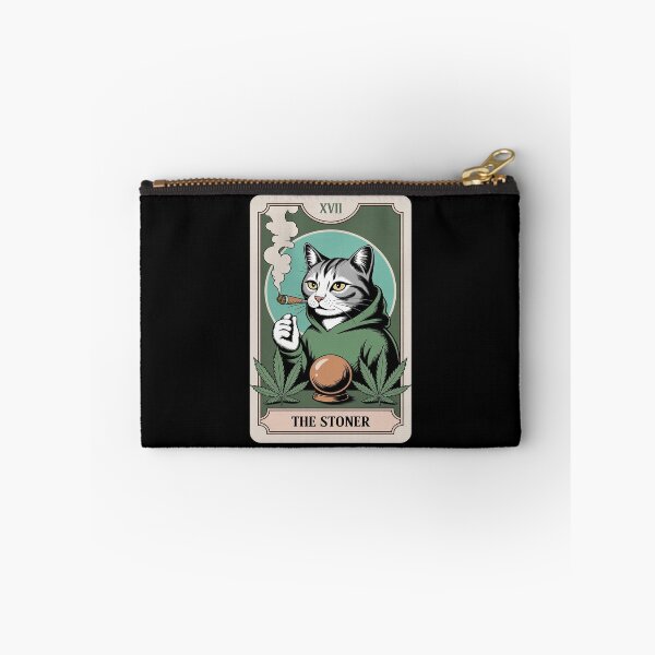 Item preview, The Stoner Cat Tarot Card Cannabis Weed Lover Marijuana designed and sold by JaskconLIfe23.