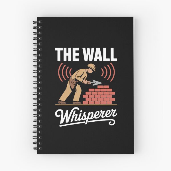 Item preview, The Wall Whisperer Brick Layer Construction designed and sold by JaskconLIfe23.