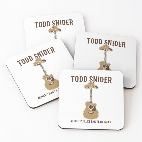 Item preview, Todd Snider Guitar Silhouette Minimal Style designed and sold by ferminhays.