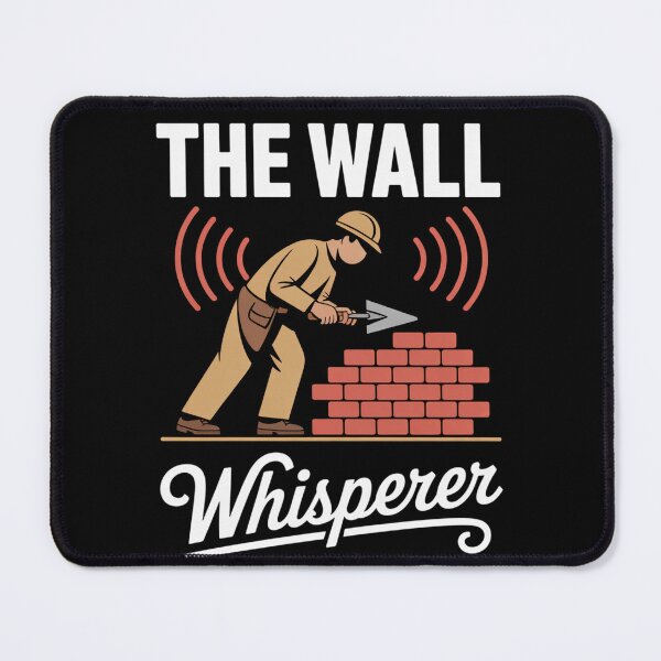 Item preview, The Wall Whisperer Brick Layer Construction designed and sold by JaskconLIfe23.
