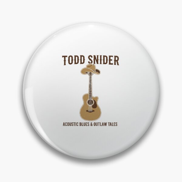 Item preview, Todd Snider Guitar Silhouette Minimal Style designed and sold by ferminhays.
