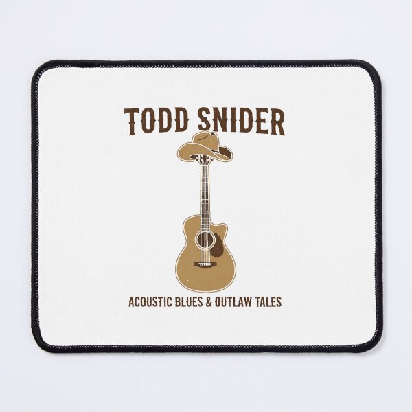 Item preview, Todd Snider Guitar Silhouette Minimal Style designed and sold by ferminhays.