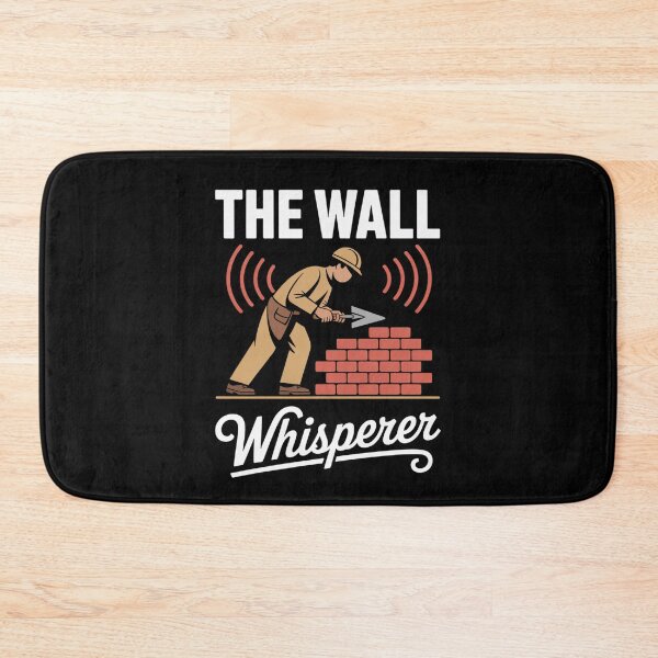 Item preview, The Wall Whisperer Brick Layer Construction designed and sold by JaskconLIfe23.