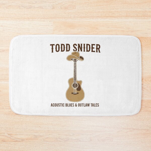 Item preview, Todd Snider Guitar Silhouette Minimal Style designed and sold by ferminhays.