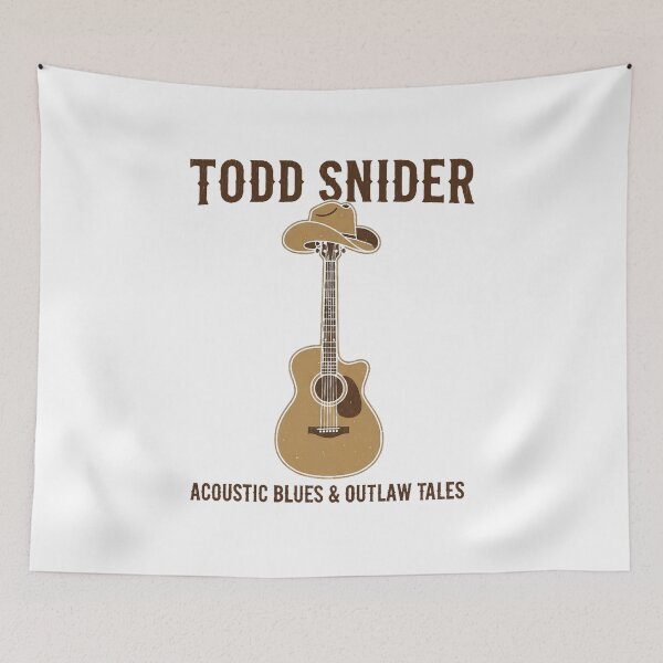 Item preview, Todd Snider Guitar Silhouette Minimal Style designed and sold by ferminhays.