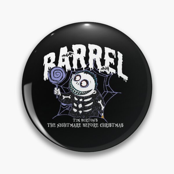 Item preview,  The Nightmare Before Christmas Spooky Barrel  designed and sold by jeffgonzales.