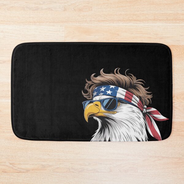 Item preview, Eagle Mullet Sunglasses Merica 4th Of July USA American 60s designed and sold by Hofersofer.